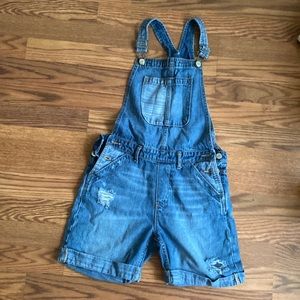 Denim Gap Overalls (Girls)